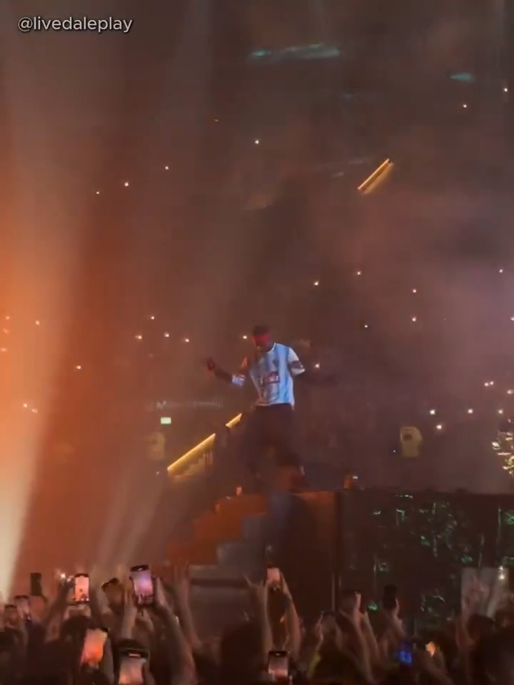 "Travis Scott": Por su presentación en el Movistar Arena