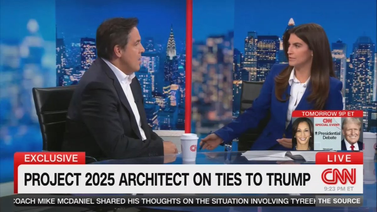 Q: How many times have you been to Mar-a-Lago? Project 2025 architect: Several Q: And you meet with Trump campaign staff? Project 2025 architect: Yeah