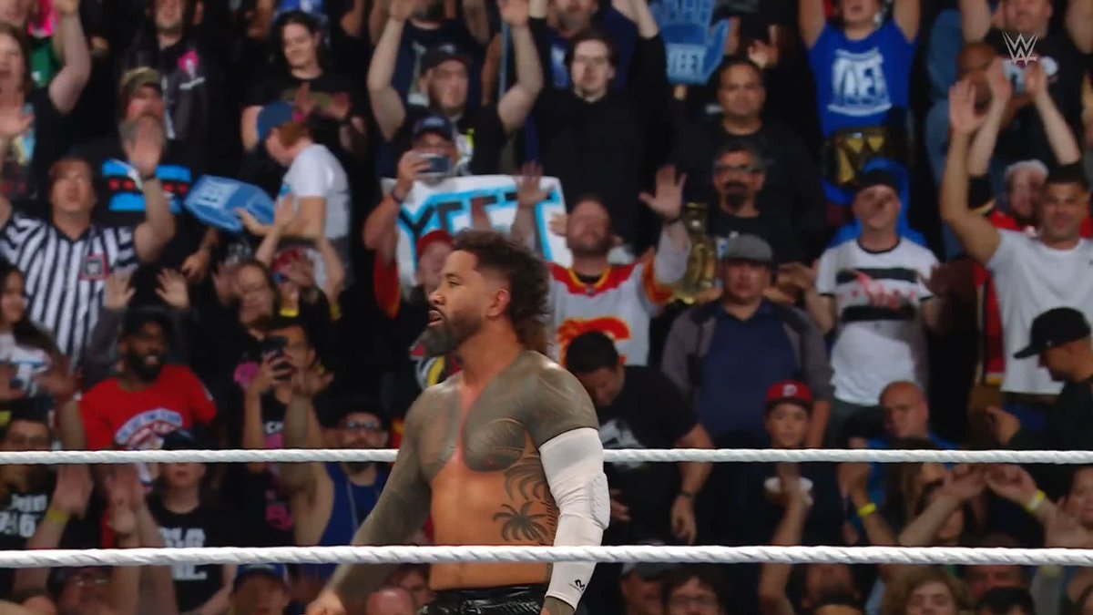 Number YEET Contender! #WWERaw