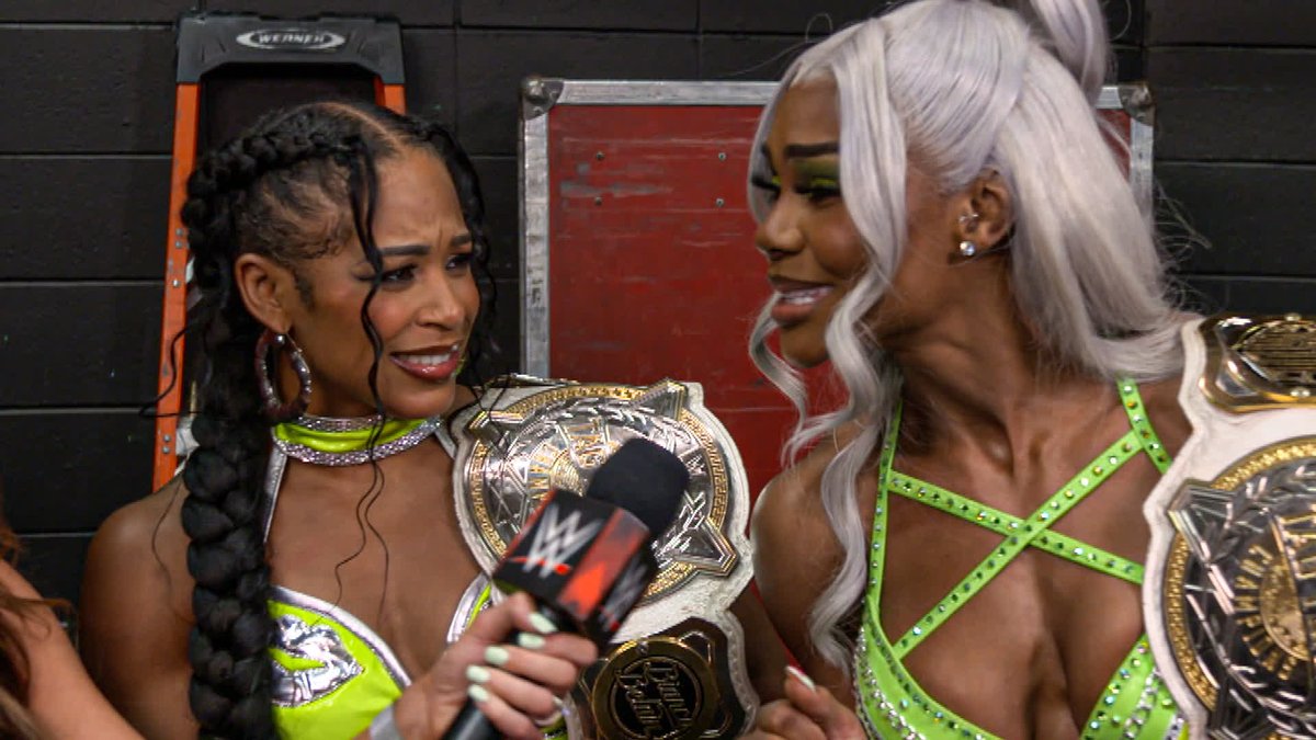 Which team could be next to challenge WWE Women's Tag Team Champions Bianca Belair &amp; Jade Cargill?