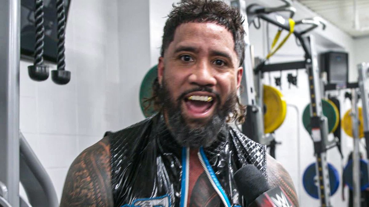 Can Jey Uso capture the #ICTitle? 👀