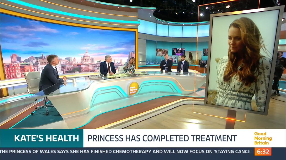 In a rare and intimate video, the Princess of Wales has revealed that she's completed her chemotherapy treatment. ITV News Royal Editor Chris Ship tells Susanna Reid that Catherine is 'not cancer free', before explaining when the Princess could resume public duties.