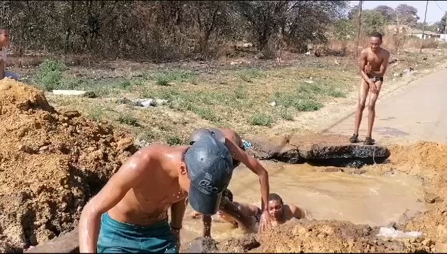 Eldorado Park, JHB- Mapela Drive, Extension 4. City of Joburg