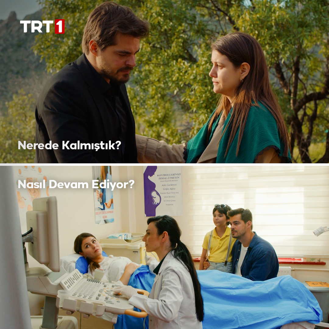 #SelTan’ın hikâyesi kaldığı yerden devam ediyor! 🥰 #GönülDağı dizimizin 143. bölümü, kaçıranlar ve yeniden izlemek isteyenler için bu akşam saat 20.00'de TRT 1'de! 📺 Gönül Dağı