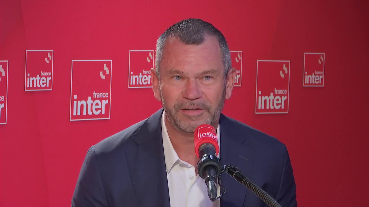 Jeux olympiques : "Les ventes sont à plus de 11% par rapport à l'été d'avant, c'est la preuve qu'il y a eu une consommation soutenue" dans les villes hôtes, estime Thierry Cotillard, président du groupement "Les Mousquetaires". #le710inter
