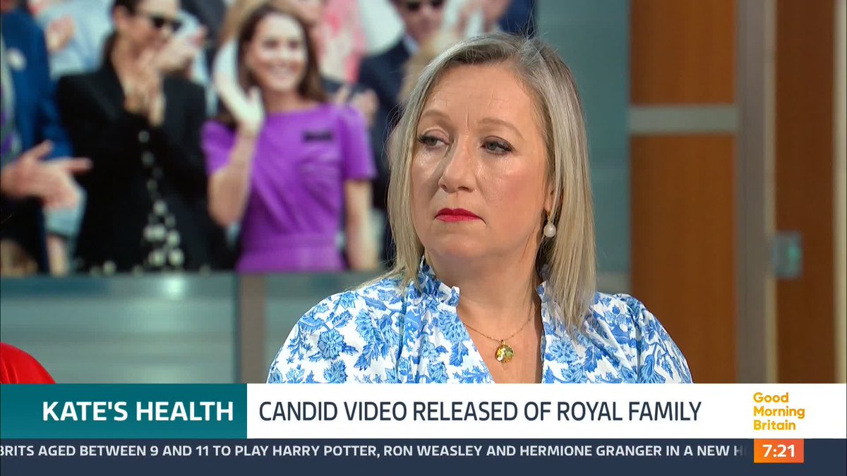 'Nothing is announced until on the day to make sure that Kate feels ok.' Royal journalist Emily Andrews discusses when the Princess of Wales will return to public duties. She tells Susanna Reid and Ed Balls that Kensington Palace is taking a 'pragmatic approach'.