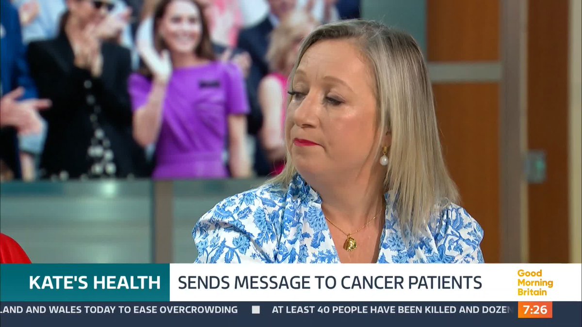 'What she's doing is allowing us to be in it with her just a little bit and that will help so many people.' Dr Philippa Kaye tells Susanna Reid and Ed Balls how the rare and intimate video featuring the Prince and Princess of Wales and their children will help people.
