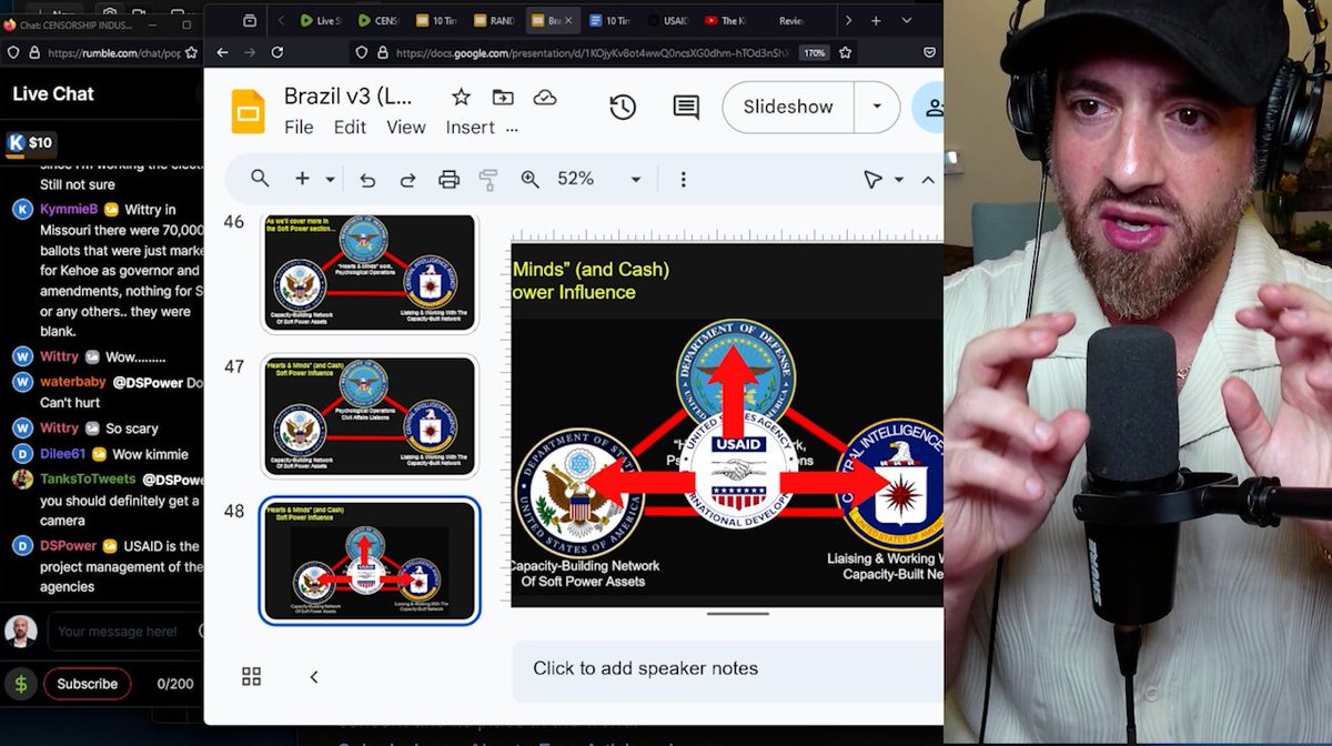 Here's the first 4 mins of my 4 hour stream presentation yesterday on Understanding USAID