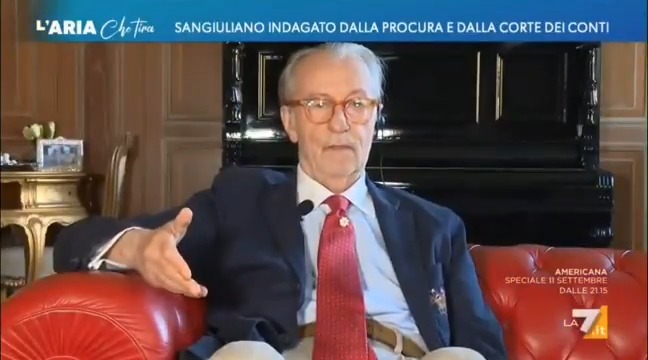 - Come ti è stata presentata Boccia? - Come un'amica. Come volevi che me la presentasse? Come la sua troia? Feltri lascia lo studio. Livello infimo #lariachetira
