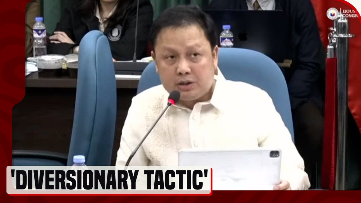 Tinawag ni House Committee on Appropriations chairperson Rep. Zaldy Co sa na "diversionary tactic" ang inilabas na recorded interview ni Vice Pres. Sara Duterte kaugnay sa deliberasyon ng komite ng Kamara sa panukalang budget ng Office of the Vice President #OVP sa 2025. #News5