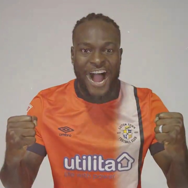 Our newest member, Victor Moses 🫶