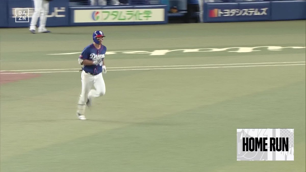 ／ スタメン起用に応える一発 ＼ クリーンアップを任された #川越誠司 先制の3ランホームラン🚀 ⚾プロ野球(2024/9/10) 🆚中日×ヤクルト 📱Live on DAZN #DAZNプロ野球 #dragons