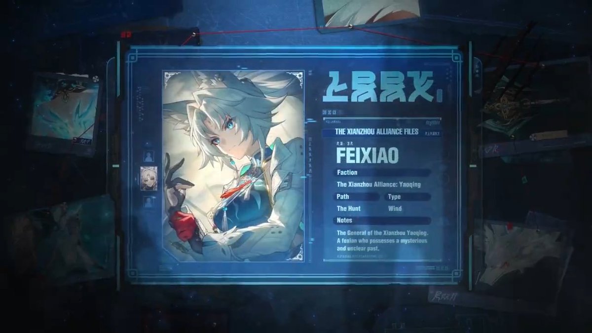 Thank you for your overwhelming support! The file has been recovered, much to the general's delight. The Seat of Divine Foresight has gifted you: Five-Grain Jade Elixir ×2, Lost Crystal ×3 Redemption Code: FeixiaoFiles Redemption Code Effective Time: 2024/09/10 00:00:00 – 2024/10/23 00:00:00 (UTC+8) 🔻Select the link below to redeem🔻 #HonkaiStarRail #Feixiao
