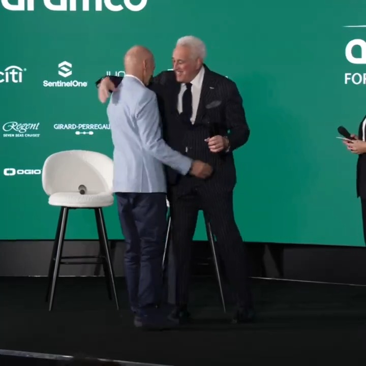 Adrian Newey 🤝 Aston Martin Aramco F1 Team #F1