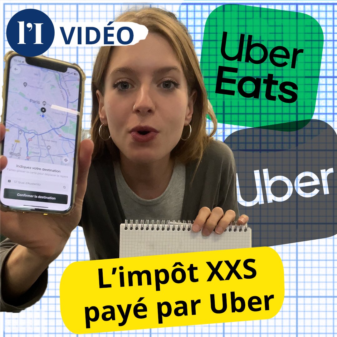 💰 Le (très) maigre impôt payé par Uber en France Malgré son développement dans l’Hexagone, l’Américain ne s’est acquitté que de 5,5 millions d’euros d’impôts en 2023. Découvrez les explications en video de Zoé Pinet.