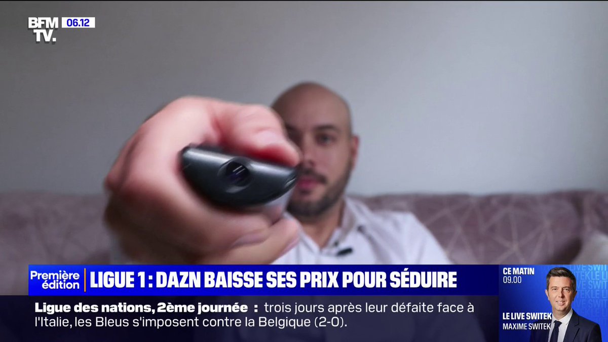 Les actuels abonnés de DAZN ne bénéficient pas, de façon rétroactive, de la nouvelle promotion sur les offres de la chaîne ! 🤯 Les clients se disent "arnaqués". 😬 🎥 BFM