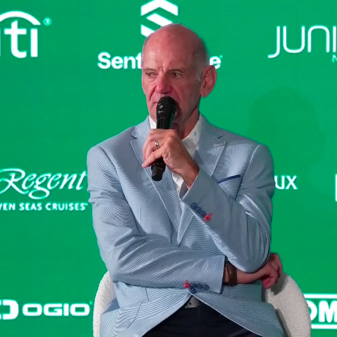Adrian Newey gives the inside story on his decision to carry on in F1 with Aston Martin ✍️