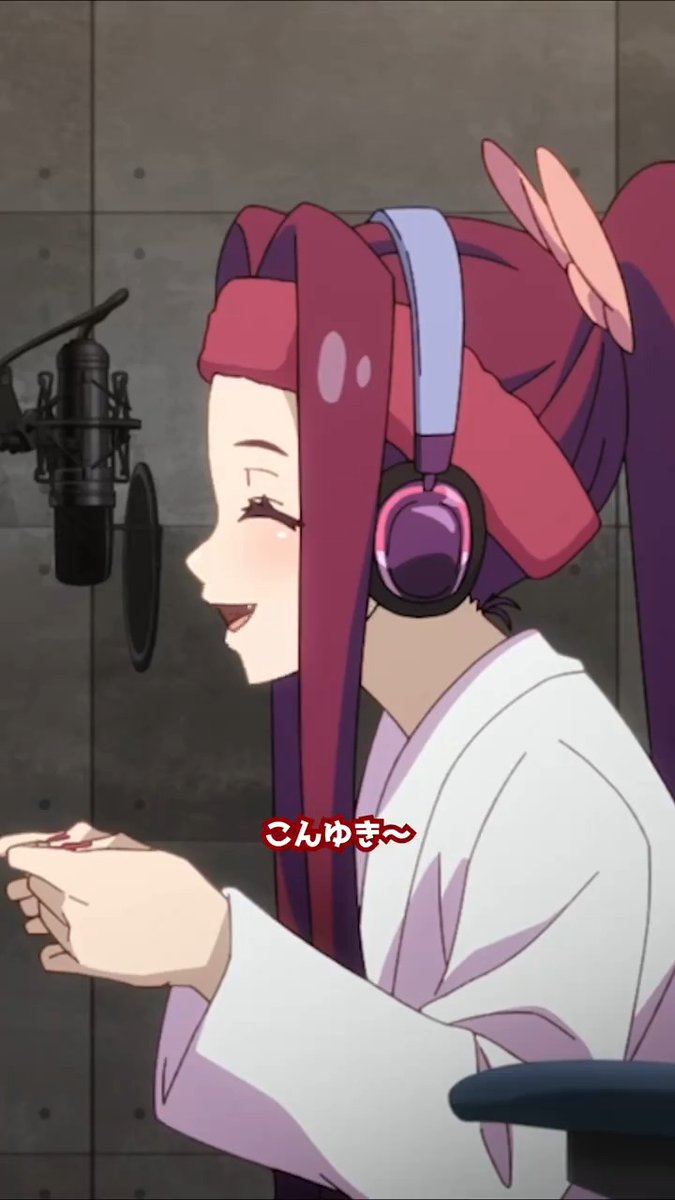 「ゆきりんこでーす。こんゆき〜☃️」 真夜中ぱんチ 第1️⃣0️⃣話 dアニメストアにて配信中💥👊 他サイトも順次配信📡 #マヨぱん