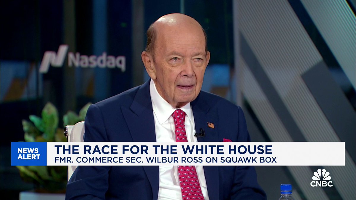 Fmr. Commerce Secretary Wilbur Ross on why he says Fmr. Pres. Trump is the best candidate for the economy: