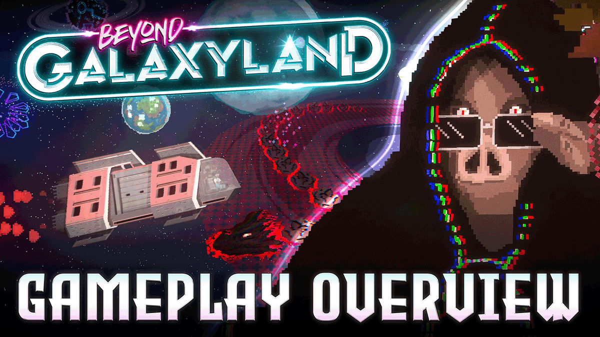 Explore vibrant planets, engage in tactical turn-based combat, and collect cosmic creatures in Beyond Galaxyland – Coming September 24th 🚀 Watch the all-new Gameplay Overview Trailer now!
