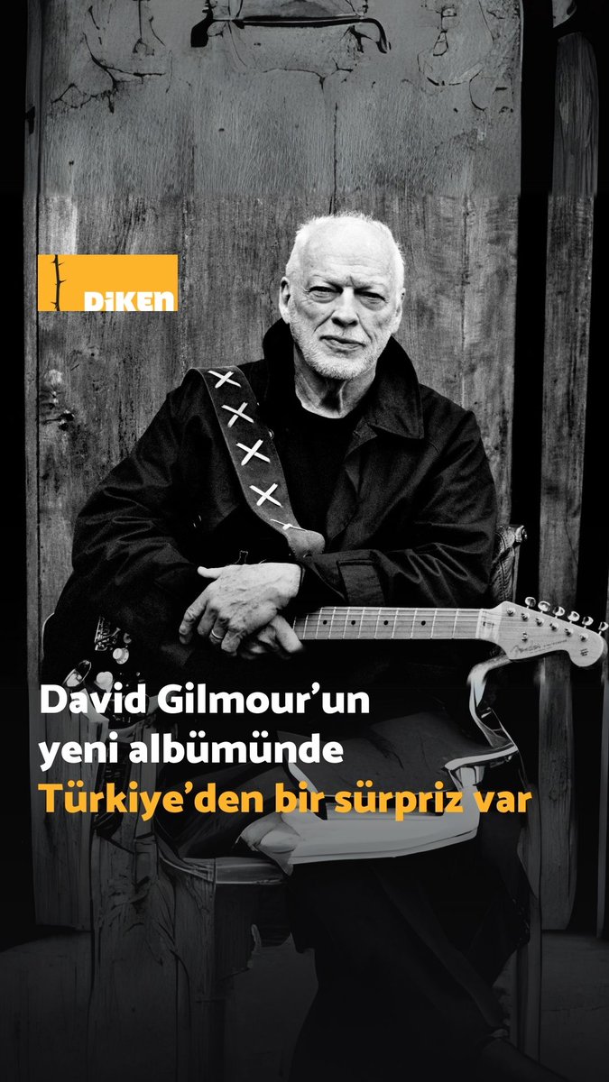 David Gilmour'un yeni albümünde Türkiye’den bir sürpriz var
