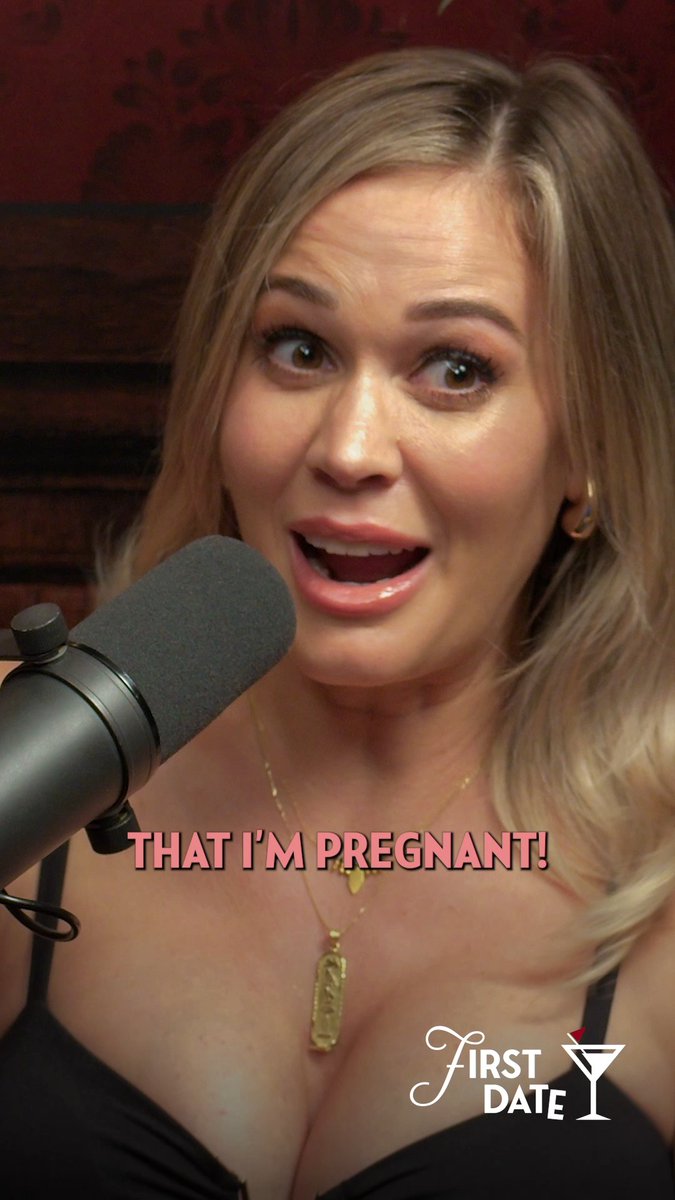 .Lauren Compton really certified her Mommy status with this announcement. ❤️👖 New #FirstDate with Dr. Drew is out now!