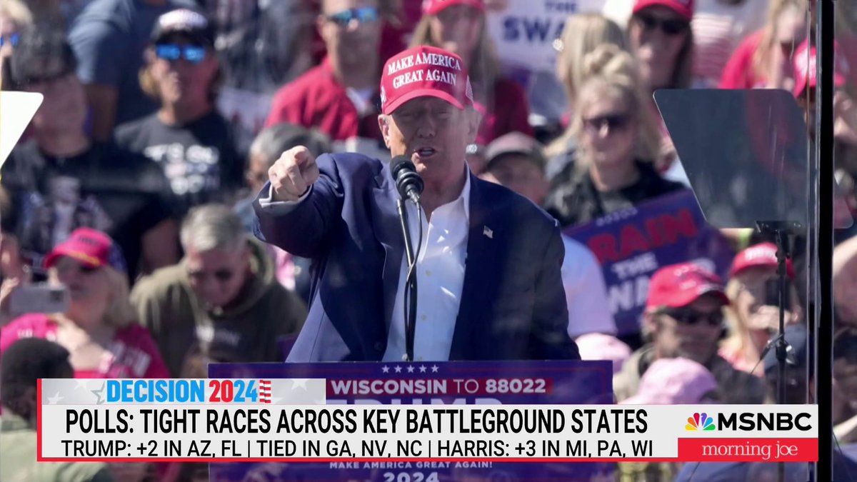 "Donald Trump is all about Donald Trump. It's a driven-by-the-candidate kind of race in terms of their strategy, with no real infrastructure or organization on the ground." — Reverend Al Sharpton on Trump's campaign ahead of tonight's presidential debate