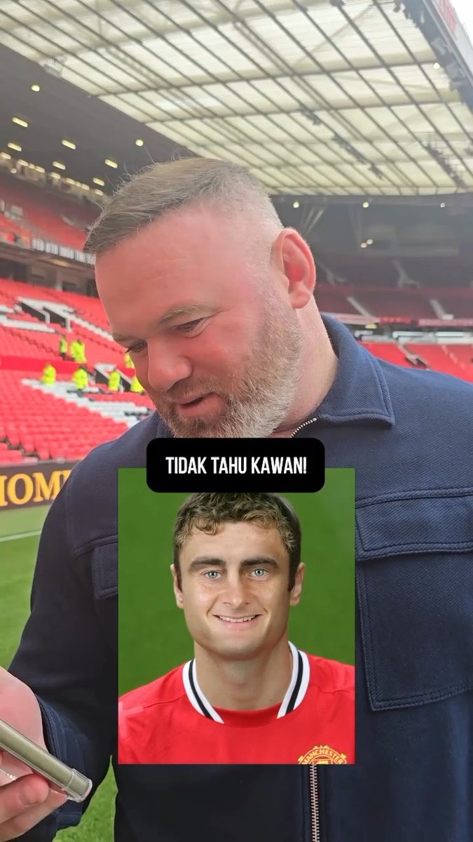 Lah kocak! 😂 Tebak-tebakan gabungan wajah bersama para legenda. Yuk mari ikutan! 🧐 #MUFC