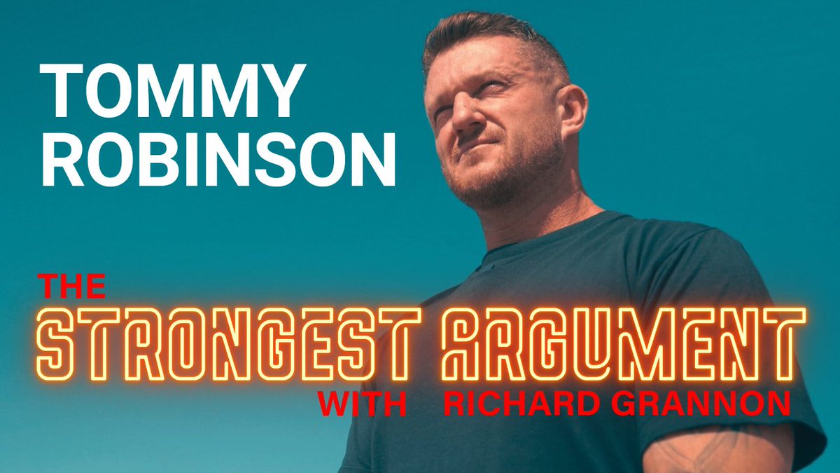 Tommy Robinson – Britain's Most Wanted