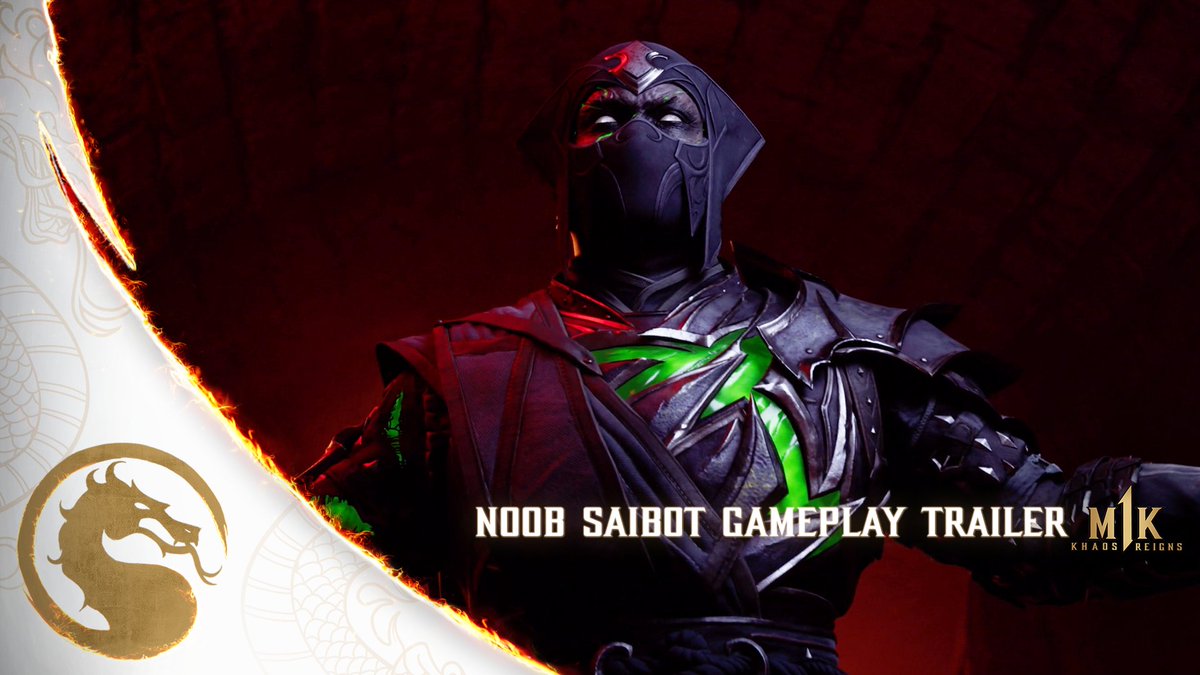 Noob Saibot joins the roster in Mortal Kombat 1: Khaos Reigns. Game play trailer here!!