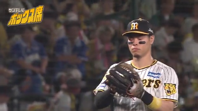 気持ちはわかりますが・・・ 球界のレジェンド #福本豊 さん #梨田昌孝 さんからのお願いです。 #信じて応援 #阪神タイガース #サンテレビボックス席