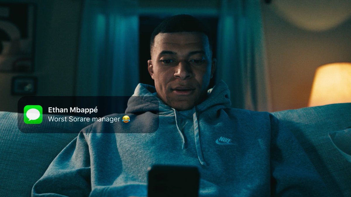I’m gonna need your help. Manage my Sorare Fantasy Football team and let’s show to my brother Ethan Mbappé who’s the best! Play now and get rewarded for the job. 🤝 #KylianMbappeNeedsYou #Sorare #ad #collaborationcommerciale