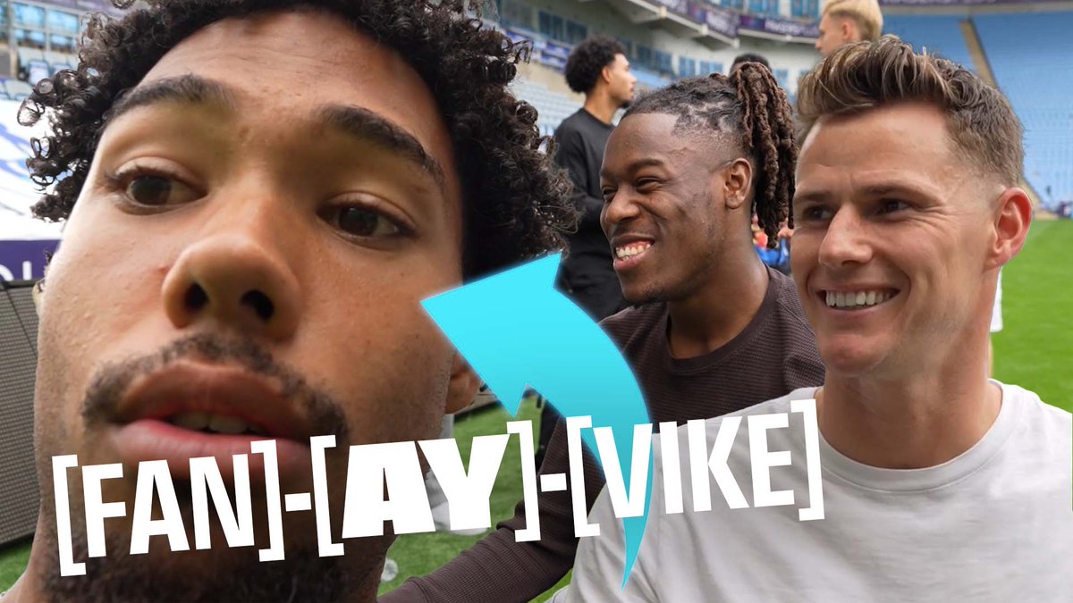 [FAN]-[AY]-[VIKE] 🎙️ How to pronounce every Coventry City player's name.