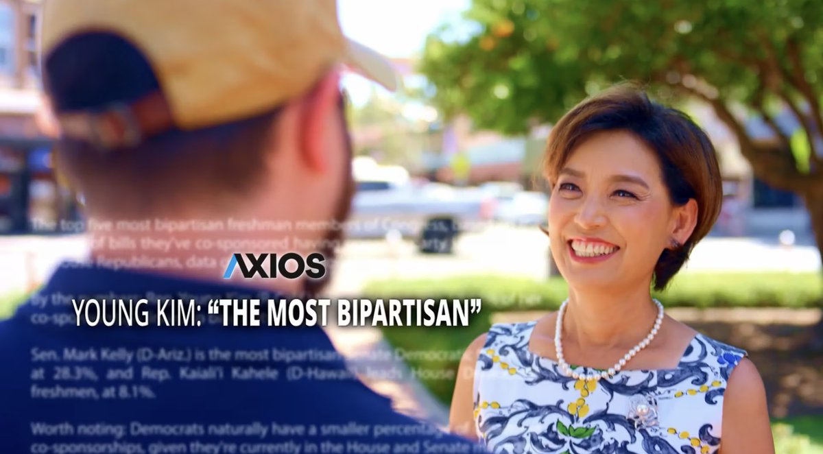 I'm proud of my bipartisan record in Congress and focused on keeping my promises to you. I’m fighting to save the American Dream by breaking through the gridlock to lower gas and grocery prices, opposing new taxes, and keeping families safe. Let's build our future together. #CA40