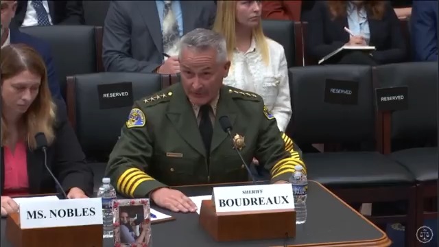 Kamala Harris’s management of the border crisis is nothing short of a 'Reign of Terror.' WATCH Sheriff Mike Boudreaux’s full testimony from today’s hearing. ⬇️