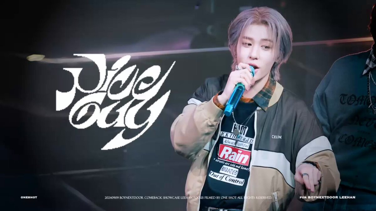 {4k}240909 COMEBACK SHOWCASE - 'Nice Guy' 이한 직캠 🎥 #이한 #LEEHAN #보이넥스트도어 #BOYNEXTDOOR