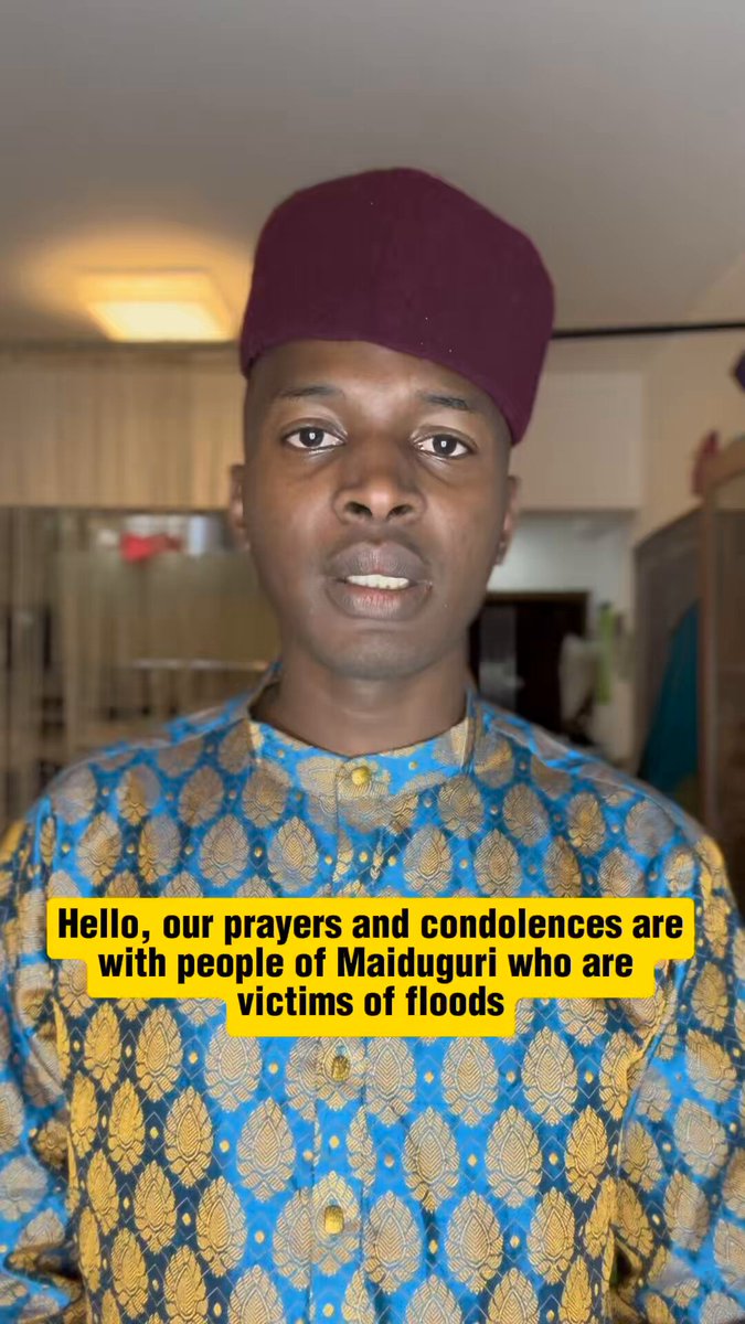 Maiduguri Floods - Let’s pay attention