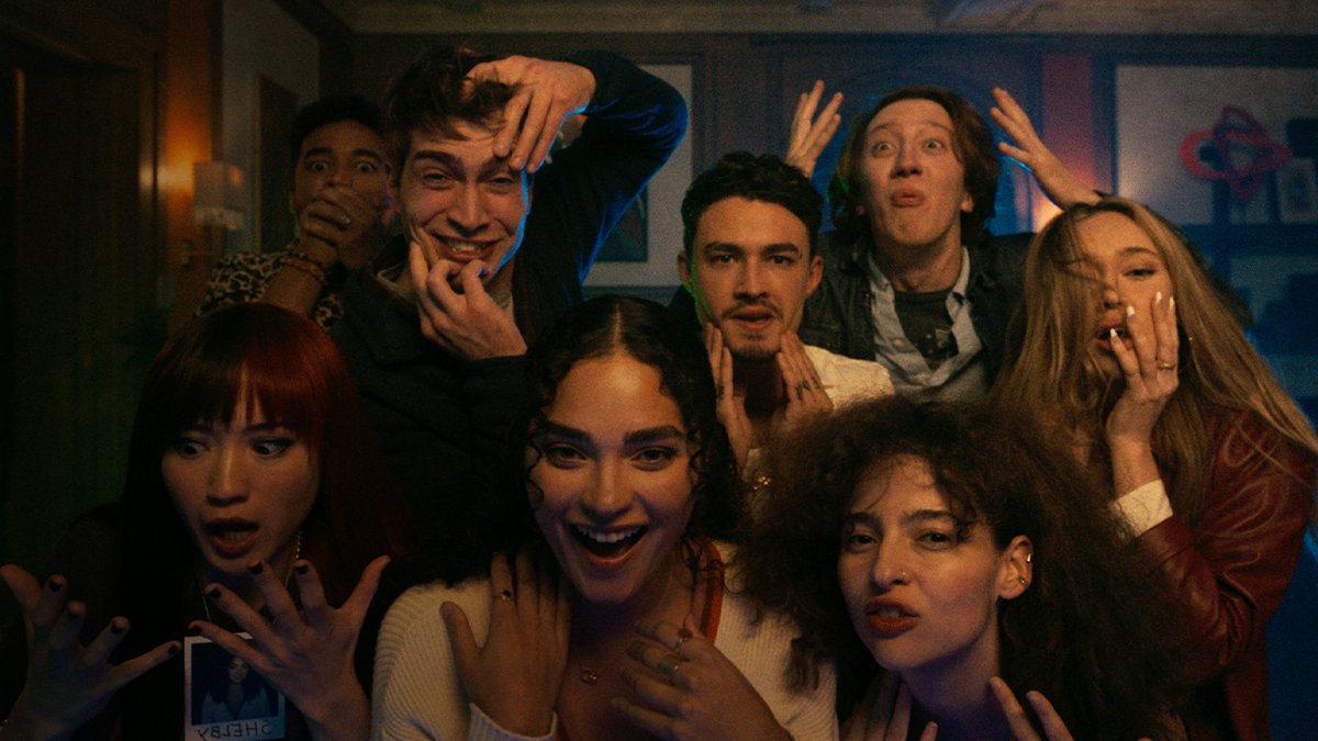 No body is safe. IT’S WHAT’S INSIDE, a social thriller and existential nightmare, premieres October 4. Starring Brittany O'Grady, James Morosini, Gavin Leatherwood, Nina Bloomgarden, Alycia Debnam-Carey, Reina Hardesty, Devon Terrell, and David Thompson.