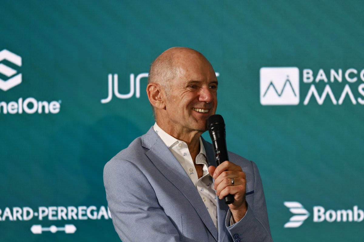 "It became a natural choice." Adrian Newey reveals why he chose the Aston Martin Aramco project for his next chapter.