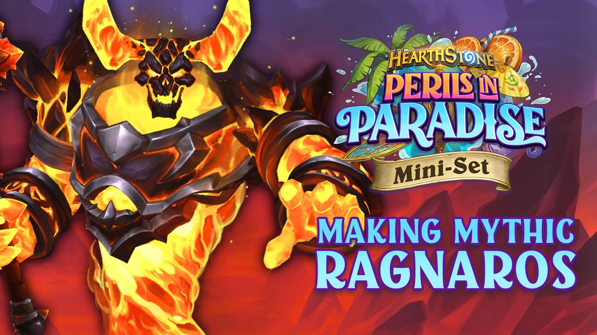 Take a look behind the scenes at the making of our first-ever Mythic Hero Skin, Ragnaros! See the thought and care that went into the making of this Dual-class skin, its unique animations, and more.