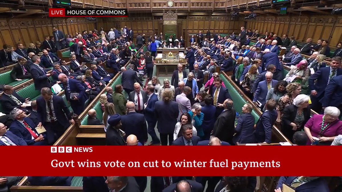 This dark day will go down in history. The Labour Government chose to deprive a million pensioners of heat this winter while simultaneously freeing thousands of criminals back onto the streets. Wicked and immoral.
