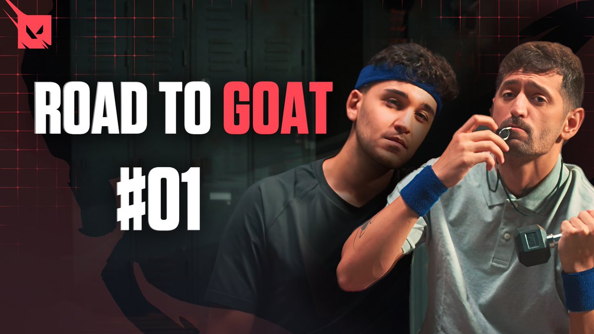 ROAD TO GOAT - Es beginnt 🤫 | Folge 1