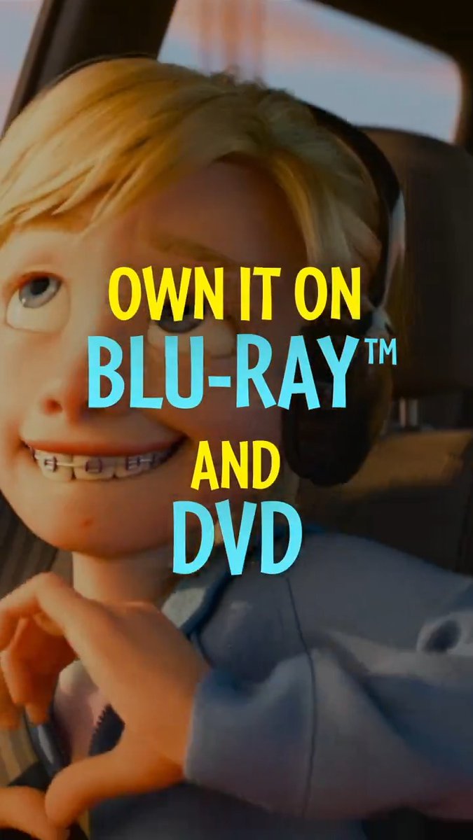 Today's THE day 🥳 #InsideOut2 is NOW available on Blu-ray™ &amp; DVD: