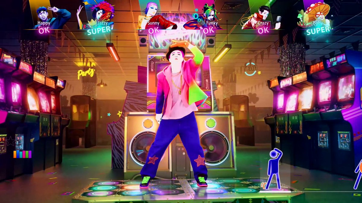 Take a look at Yeah! by Usher feat. Lil Jon coming into Just Dance 2025 Edition, available on October 15 2024!