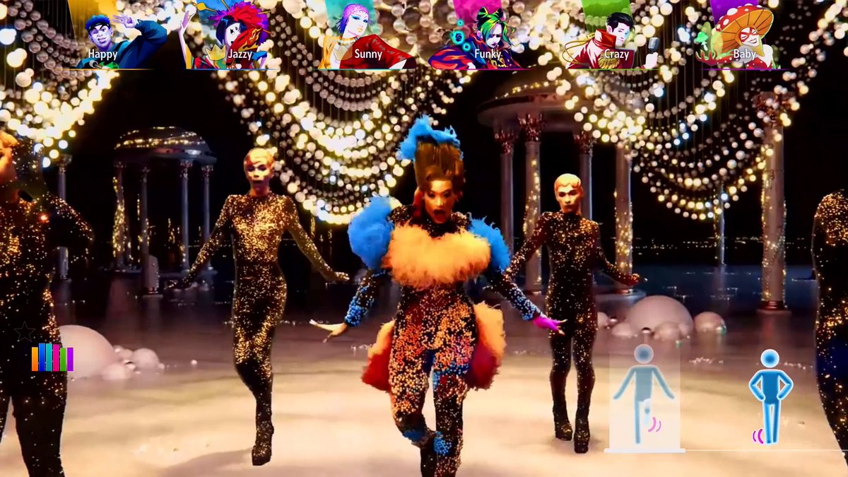 Take a look at Vogue (Ballroom Version) by Madonna coming into Just Dance 2025 Edition, available on October 15 2024!