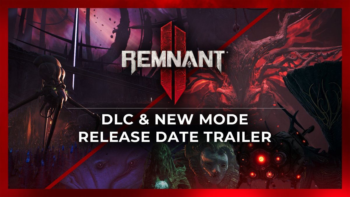 Our third and final DLC for #Remnant2, The Dark Horizon, launches September 24 on PC, PlayStation 5, and Xbox Series X|S, together with a FREE major content update that will include the brand-new Boss Rush game mode! ♦️ 📜 >