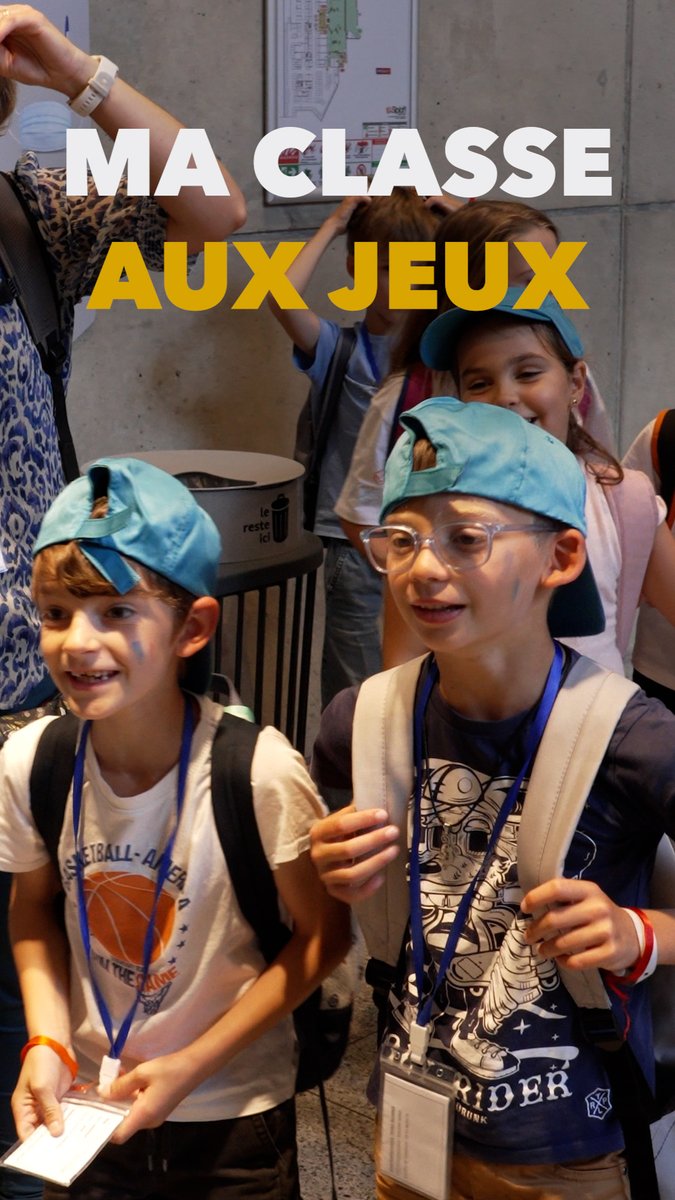 🎒 Ma Classe aux Jeux : la plus grande sortie scolaire en train a eu lieu du 2 au 6/09/2024. SNCF Voyageurs et Ministère Éducation nationale se sont mobilisés pour permettre à + de 120 000 élèves d'assister aux épreuves de Paris 2024 à bord des TGV INOUI, Intercités, TER et Transilien.