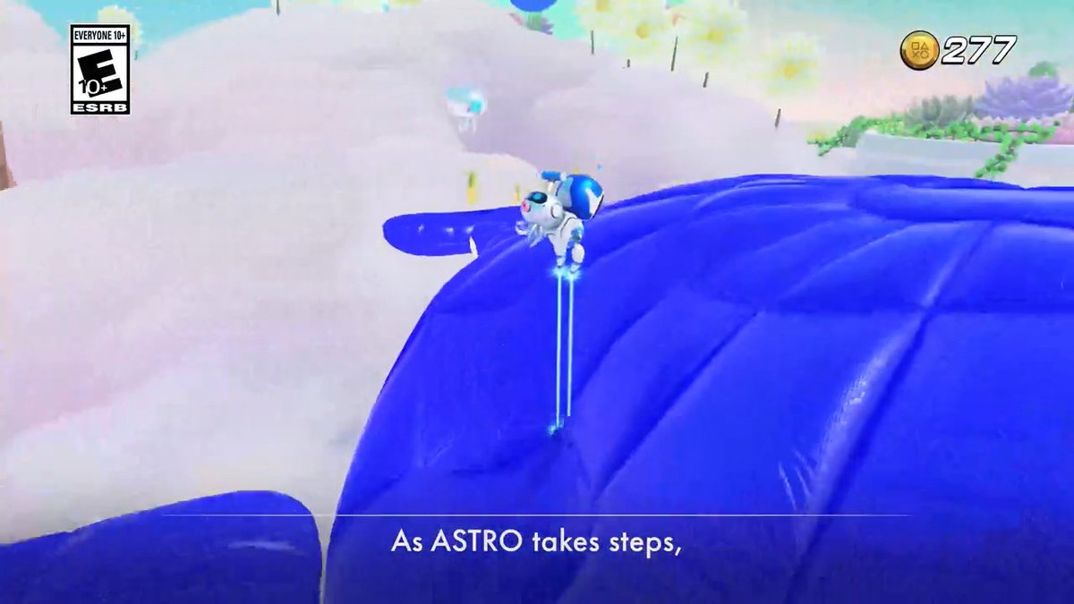 Team Asobi uses DualSense haptics to simulate the touch of textures and objects in Astro Bot 🎈⚽ Learn more from the devs:
