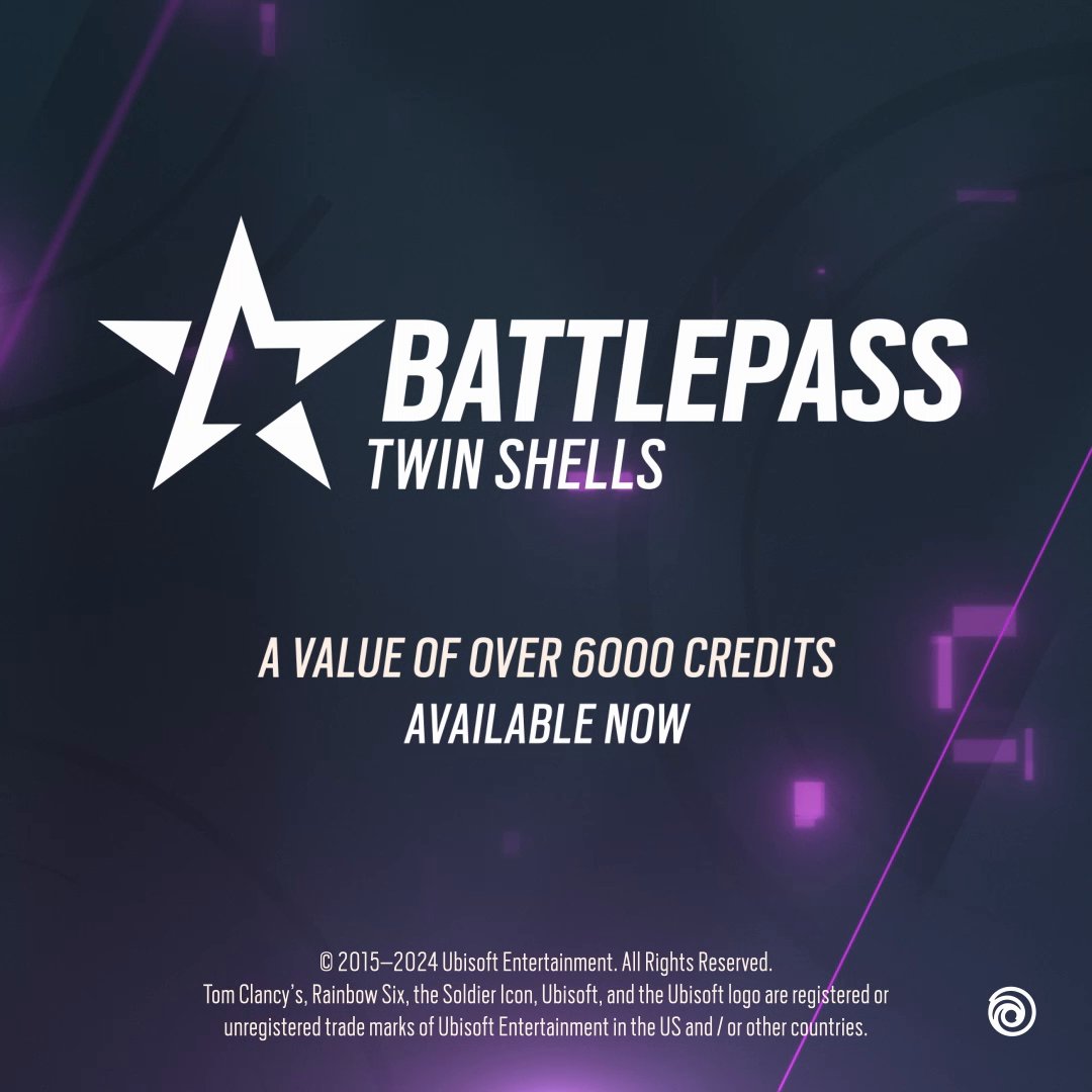 Unlock rewards fit for the gods in this season's Battle Pass with instant access to Skopós and Greek-inspired skins for Kaid, Caveira, and Solis! 🏛️⚡