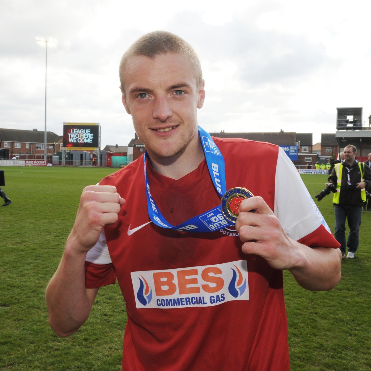 It would be rude for us to not jump on this trend 😏 Jamie Vardy x The Jam #OnwardTogether